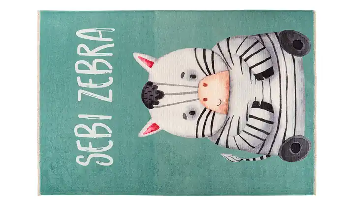  Kinderteppich  Zebra