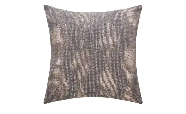 como Kissen Wellen bronzefarben, Taupe