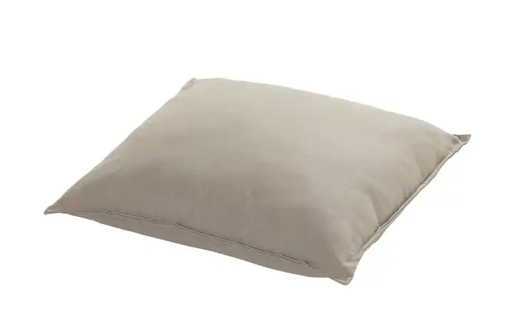 HOME STORY Bodenkissen  Pia Taupe