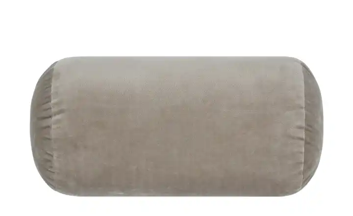 como Plüschrolle Taupe