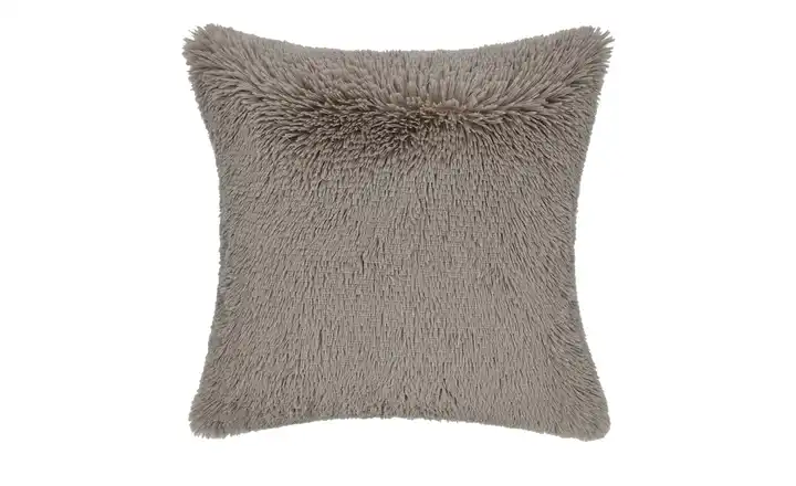 como Kissen Fluffi Taupe