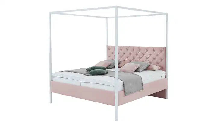 maison bleue Himmelbett Nalani