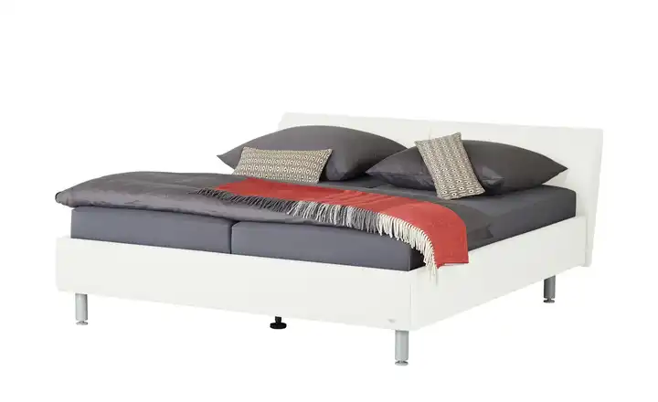RUF Polsterbett mit Bettkasten Casa Weiß 200 cm H3
