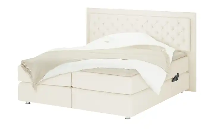 Collection by citamaass Boxspringbett Cita Maass Creme 160 cm H4
