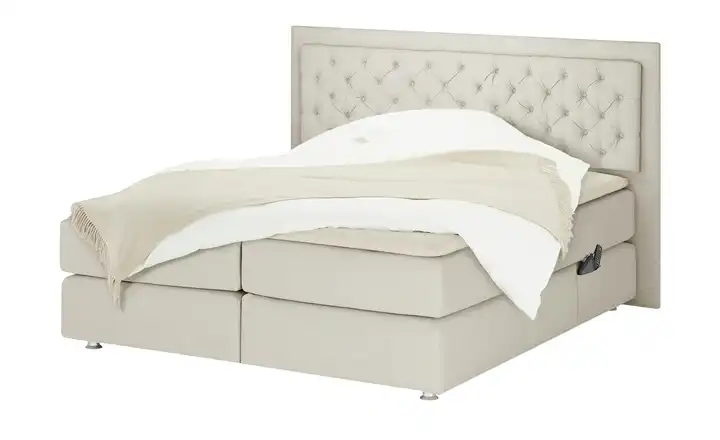 Collection by citamaass Boxspringbett Cita Maass Hellgrau 160 cm H4