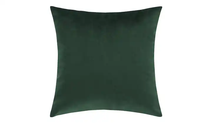 pop Dekokissen Velvet Smaragdgrün 40 cm