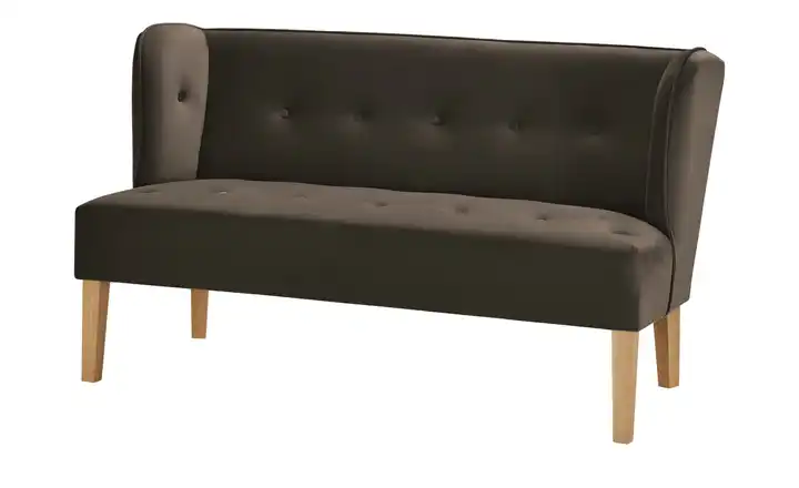 switch Küchensofa Astonia Braun Samt 180 cm
