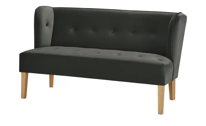 switch Küchensofa Astonia Anthrazit Samt 180 cm