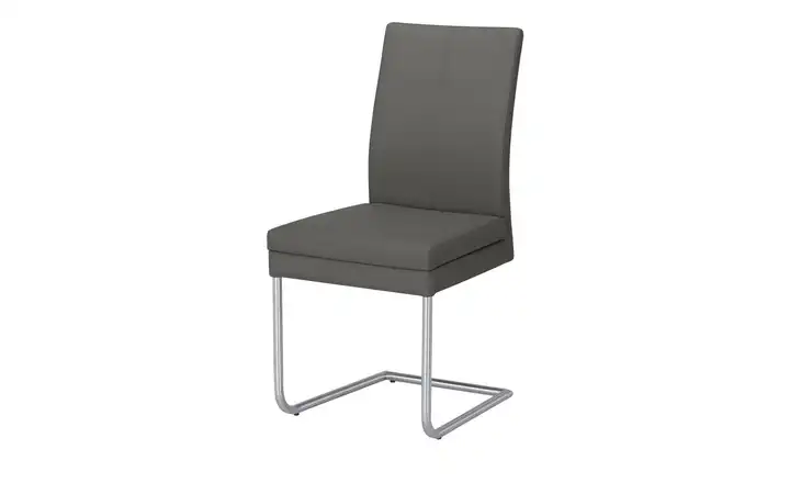 Woodford Kunstleder-Freischwinger  mit Griff Levi Fango