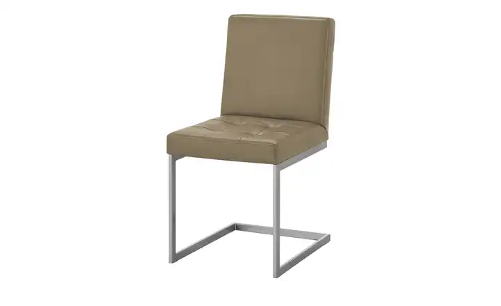 Schwingstuhl  Leder Spider 2 Hellbraun