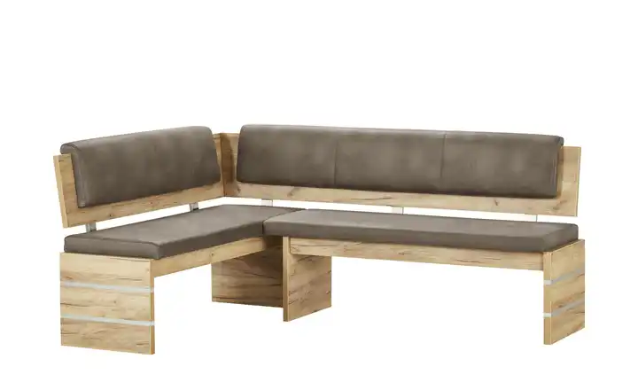 Eckbank Mira Braun ca. 155 x 205 cm
