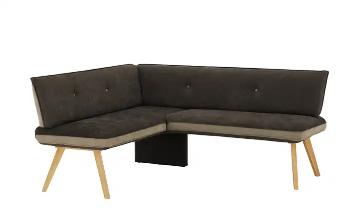 Woodford Eckbank Sunna Braun, Beige Eiche, lackiert ca. 160 x 210 cm