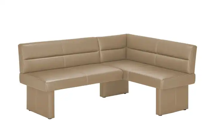 Eckbank  Leder Canto II Hellbraun rechts