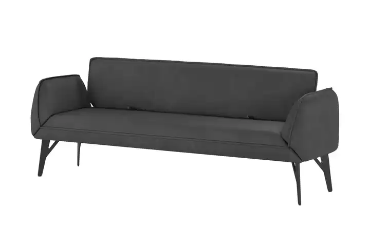 Funktionsbank  Leder Drive Anthrazit 238 cm