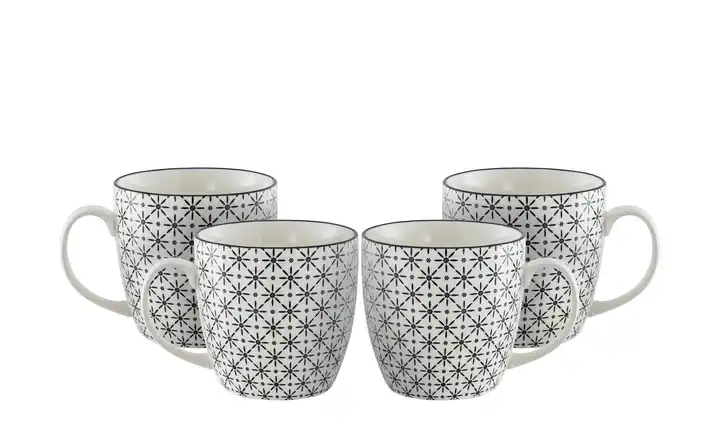  Becher-Set, 4-teilig  For Friends Juna