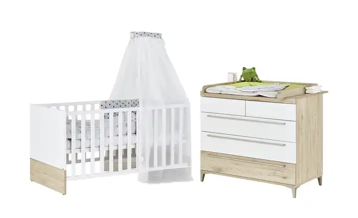  Babyzimmer 3-teilig  Remo