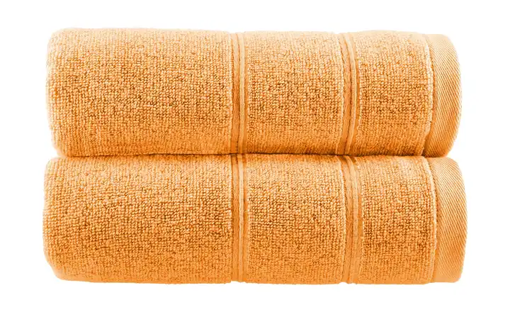  Handtuch (50 x 100cm), 2er-Set Orange  Lifestyle