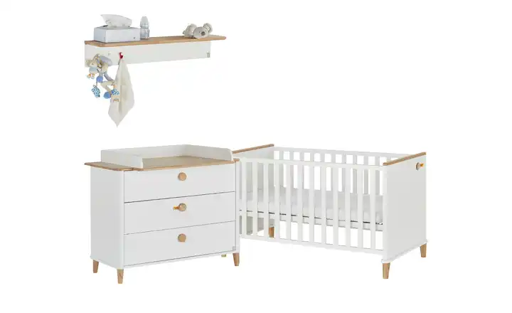  Babyzimmer, 4-teilig  Lotte & Fynn