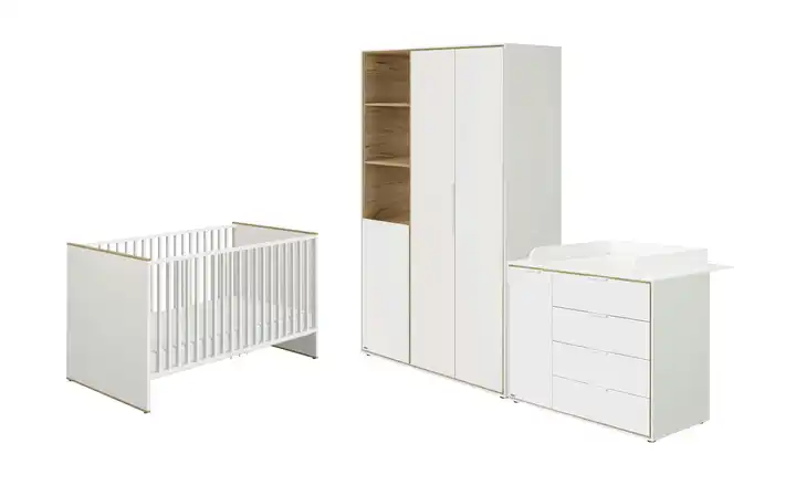  Babyzimmer, 4-teilig  Lieven 