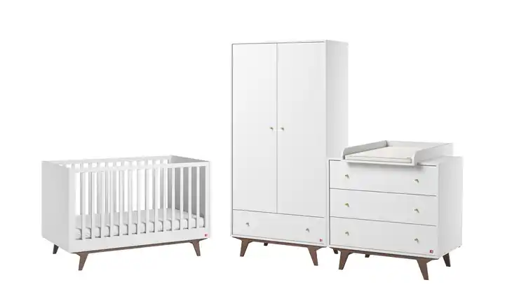  Babyzimmer, 4-teilig  Mid