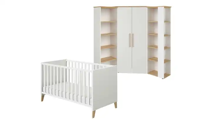  Babyzimmer, 4-teilig  Oscar