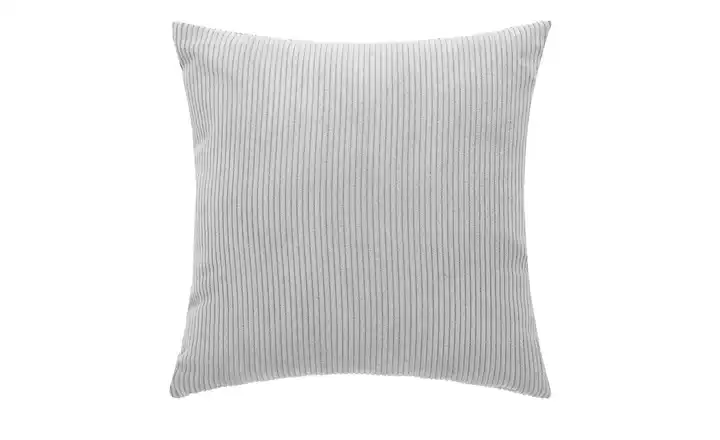 Jette Home Dekokissen Jette Flex Hellgrau 40 cm