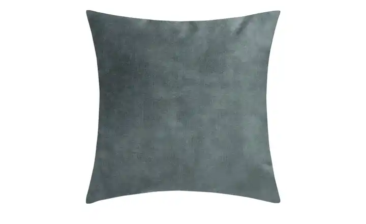 Jette Home Dekokissen Jette Patch Blau 55 cm