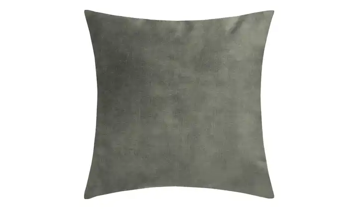 Jette Home Dekokissen Jette Patch Dunkelgrün 55 cm