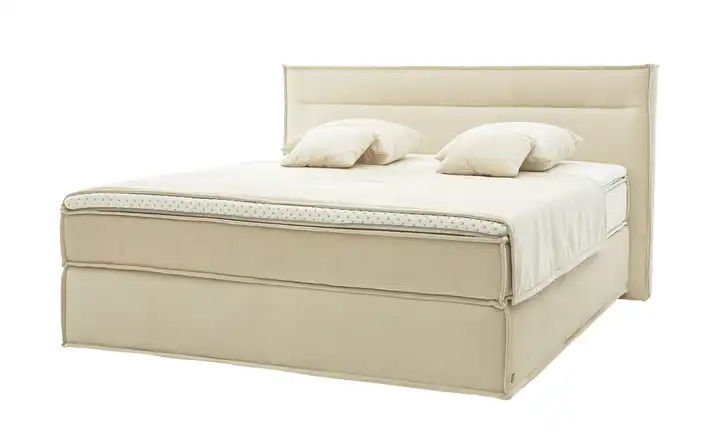 Musterring Boxspringbett JustB! Creme 200 cm H3