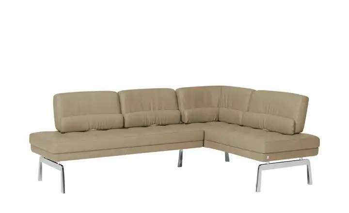 JOOP! Eckbank  Leder Loft Cappuccino