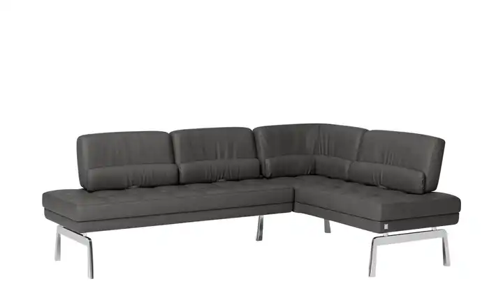 JOOP! Eckbank  Leder Loft Dunkelbraun