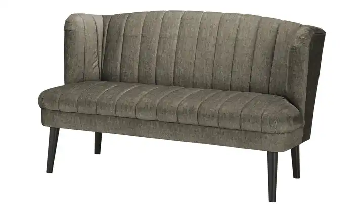 switch Küchensofa Rina Velours Cappuccino 156 cm