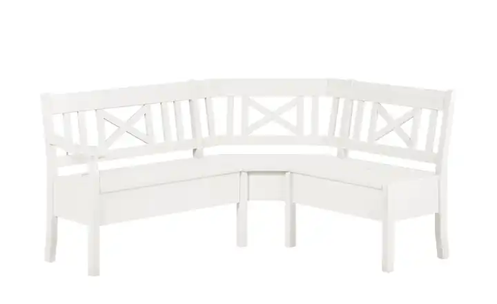 maison bleue Truheneckbank  massiv Florian Weiß ca. 214 x 148 cm