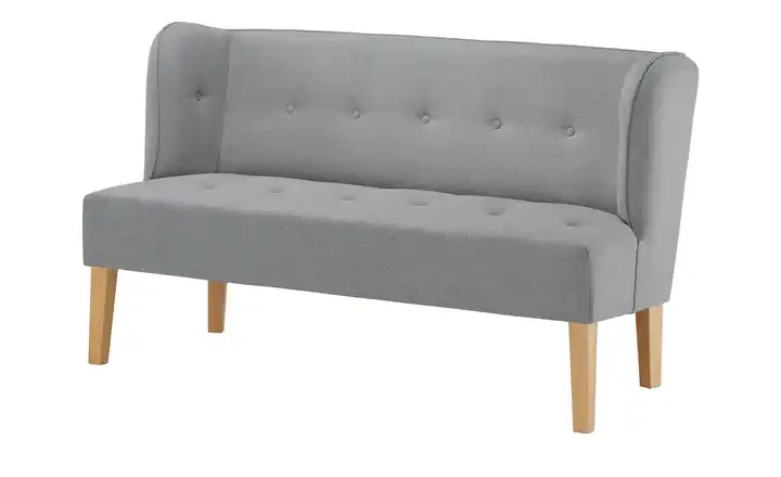 switch Küchensofa Astonia Hellgrau Webstoff meliert 160 cm