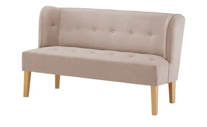 switch Küchensofa Astonia Rosa Webstoff meliert 180 cm