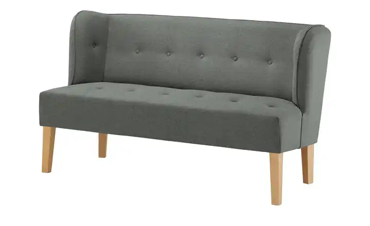 switch Küchensofa Astonia Grau Webstoff meliert 180 cm