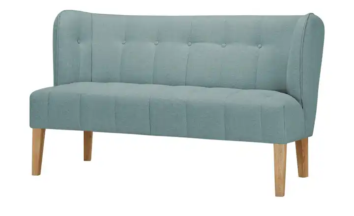 switch Küchensofa Bella Türkis 180 cm Webstoff meliert