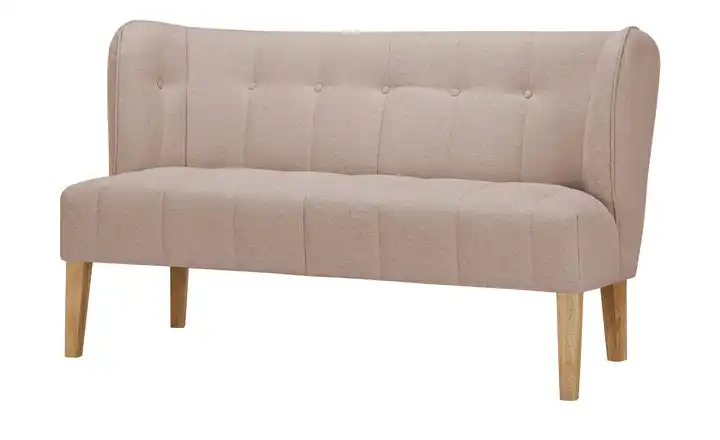 switch Küchensofa Bella Rosa 180 cm Webstoff meliert