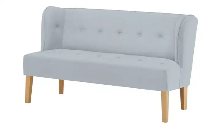 Switch Refresh Küchensofa Astonia Hellgrau Webstoff fein 160 cm