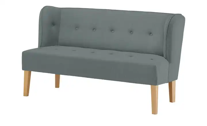 Switch Refresh Küchensofa Astonia Grau Webstoff fein 180 cm