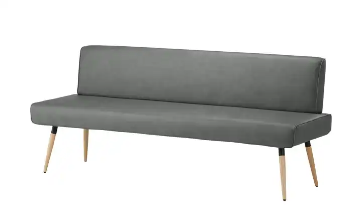 Polsterbank  massiv 4402 Anthrazit 200 cm