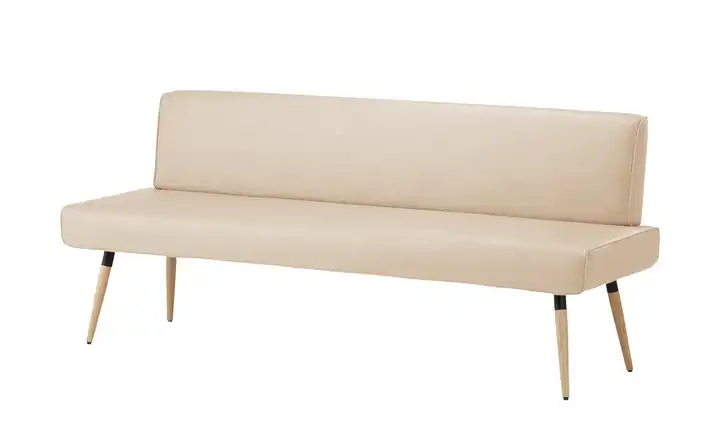 Polsterbank  massiv 4402 Beige 200 cm