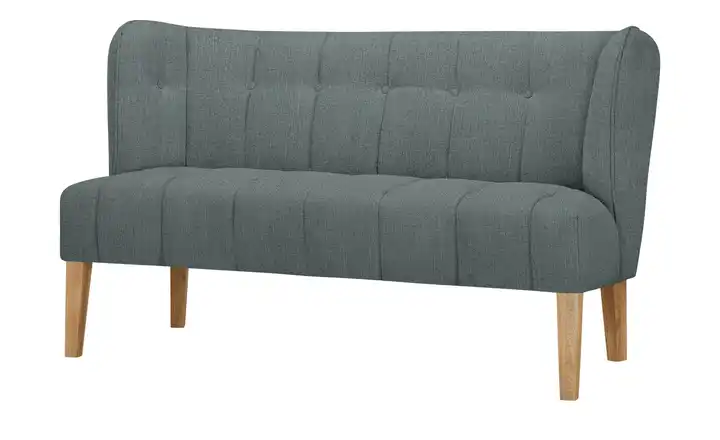 Switch Refresh Küchensofa Bella Grau 180 cm Webstoff fein
