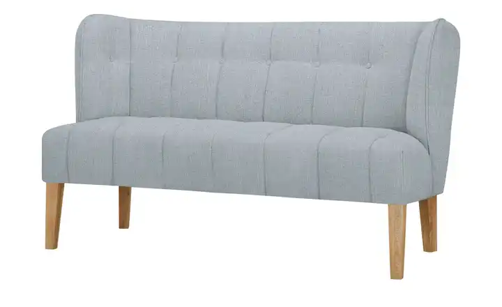 Switch Refresh Küchensofa Bella Hellgrau 180 cm Webstoff fein