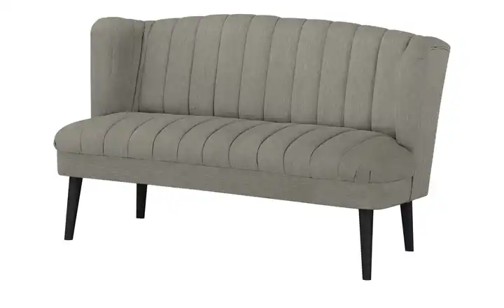 Switch Refresh Küchensofa Rina Webstoff fein Schlamm 156 cm
