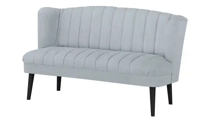 Switch Refresh Küchensofa Rina Webstoff fein Hellgrau 156 cm