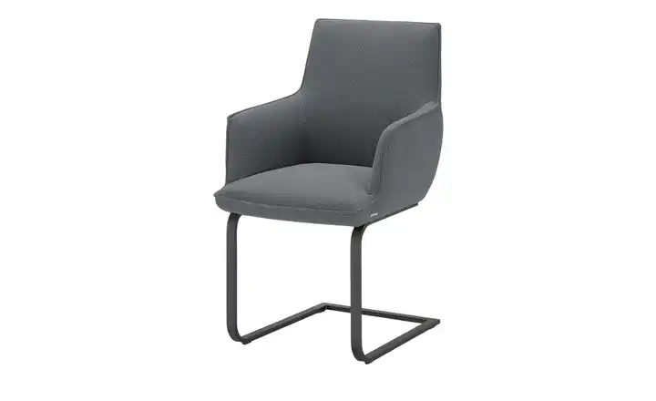 KOINOR Polsterschwingstuhl Dining System 3 Grau Armlehne
