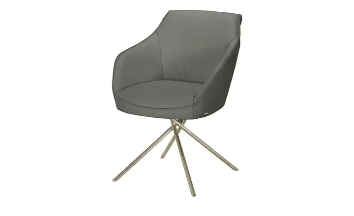KOINOR Armlehnstuhl Dining System 1 Grau