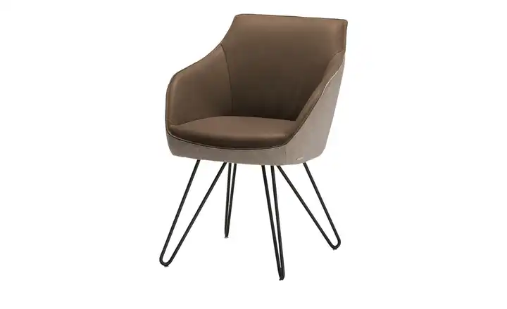 KOINOR Armlehnstuhl Dining System 4 Braun