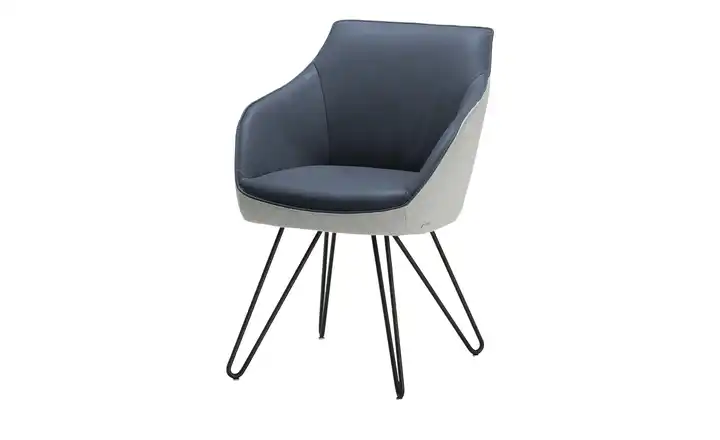 KOINOR Armlehnstuhl Dining System 4 Dunkelblau